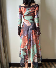 Load image into Gallery viewer, Jean Paul Gaultier Birth of Venus mesh dress
