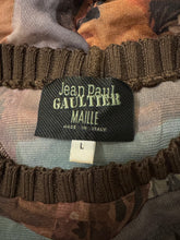 Load image into Gallery viewer, Jean Paul Gaultier Birth of Venus mesh skirt
