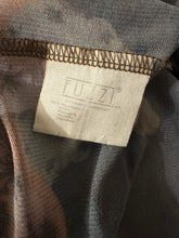 Load image into Gallery viewer, Jean Paul Gaultier Birth of Venus mesh skirt
