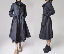Load image into Gallery viewer, Ann Demeulemeester witchy coat

