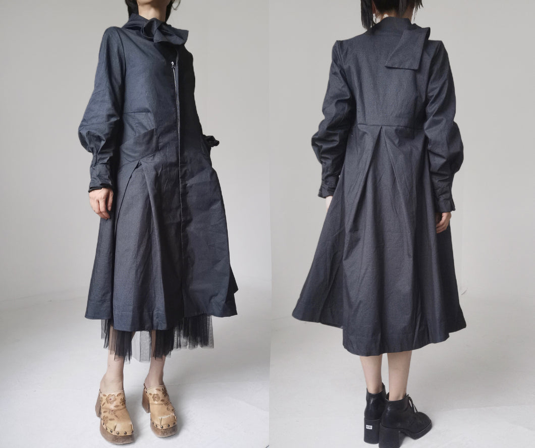 Ann Demeulemeester witchy coat