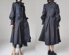 Load image into Gallery viewer, Ann Demeulemeester witchy coat
