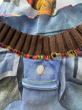 Load image into Gallery viewer, Jean Paul Gaultier Blue Dali Mesh Vintage Maille Dress
