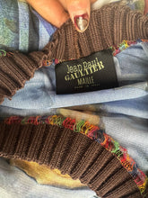 Load image into Gallery viewer, Jean Paul Gaultier Blue Dali Mesh Vintage Maille Dress
