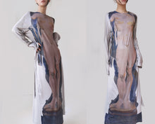 Load image into Gallery viewer, Ann Demeulemeester Print Dress

