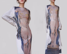 Load image into Gallery viewer, Ann Demeulemeester Print Dress
