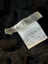 Load image into Gallery viewer, Issey Miyake black bubble top skirt dress set
