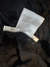 Load image into Gallery viewer, Issey Miyake black bubble top skirt dress set
