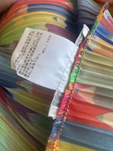 Load image into Gallery viewer, Issey Miyake pleats please rainbow pencil dress
