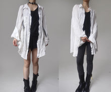 Load image into Gallery viewer, Ann Demeulemeester white blouse
