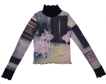 Load image into Gallery viewer, Vintage Cop Copine Ballerina Mesh Top

