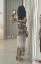 Load image into Gallery viewer, Jean Paul Gaultier Floral Mesh Dress
