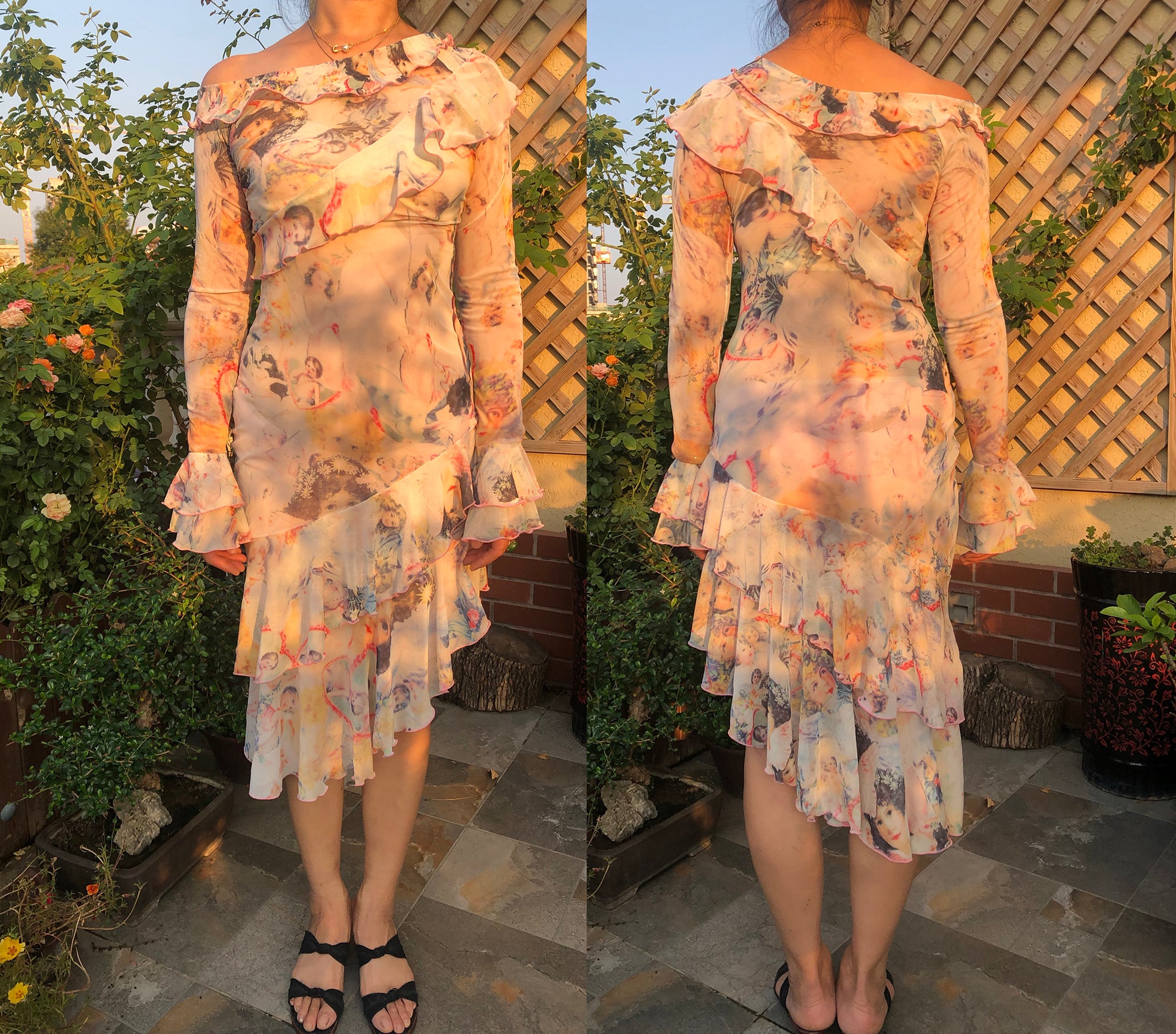 Vintage Jean Paul Gaultier Mesh Dress – BOOPVINTAGE