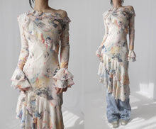 Load image into Gallery viewer, Vintage Jean Paul Gaultier Mesh Dress
