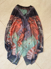 Load image into Gallery viewer, Jean Paul Gaultier Birth of Venus mesh skirt
