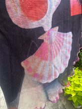 Load image into Gallery viewer, Jean Paul Gaultier Maille Orchid Print 3 Piece Mesh Dress Set
