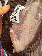 Load image into Gallery viewer, Jean Paul Gaultier Le Musée Creation of Adam Mesh Dress
