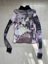 Load image into Gallery viewer, Vintage Cop Copine Ballerina Mesh Top
