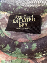 Load image into Gallery viewer, Jean Paul Gaultier VTG Oriental Scene mesh top
