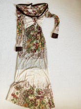Load image into Gallery viewer, Jean Paul Gaultier SS1999 Devon Aoki Runway Floral Mesh Dress

