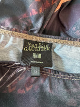 Load image into Gallery viewer, Jean Paul Gaultier Tie Print Skirt
