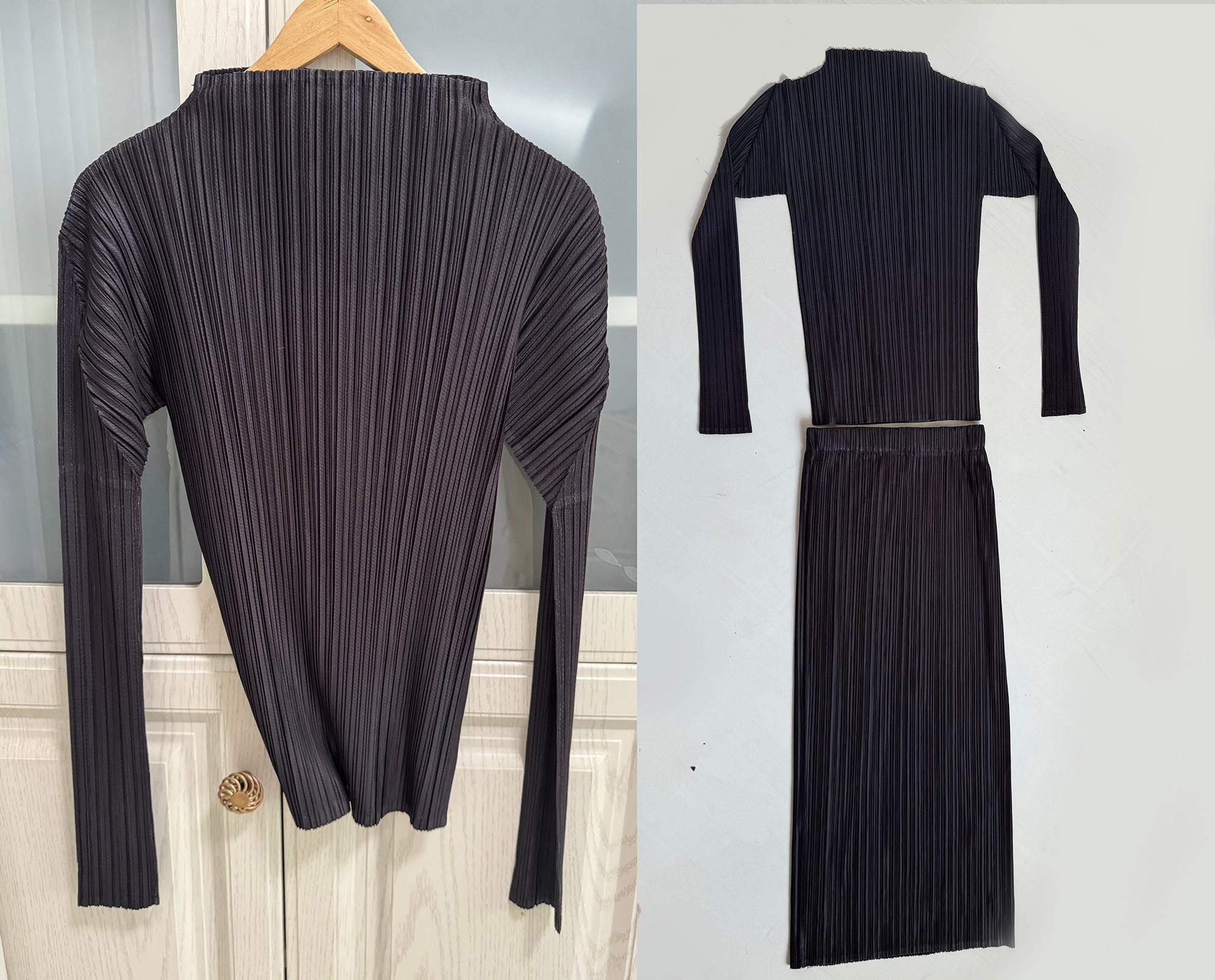Issey Miyake Pleats Please Black Dress – BOOPVINTAGE