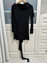 Load image into Gallery viewer, Ann Demeulemeester Black Widow Dress
