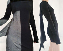 Load image into Gallery viewer, Ann Demeulemeester Black Widow Dress
