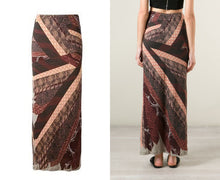 Load image into Gallery viewer, Jean Paul Gaultier Tie Print Skirt
