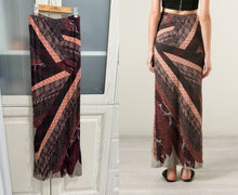 Load image into Gallery viewer, Jean Paul Gaultier Tie Print Skirt
