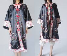 Load image into Gallery viewer, Vintage Qing Dynasty Duster

