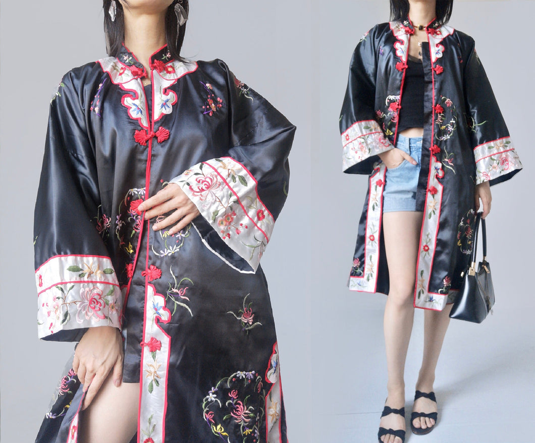Vintage Qing Dynasty Duster