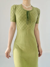 Load image into Gallery viewer, Vintage Grandma Knit Dress
