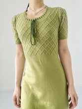 Load image into Gallery viewer, Vintage Grandma Knit Dress
