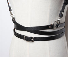 Load image into Gallery viewer, Vintage Vegan Leather Belt
