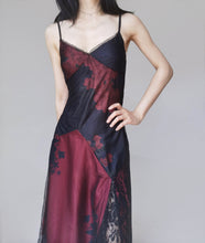 Load image into Gallery viewer, Vintage Gothic Romance Rose MeshDress

