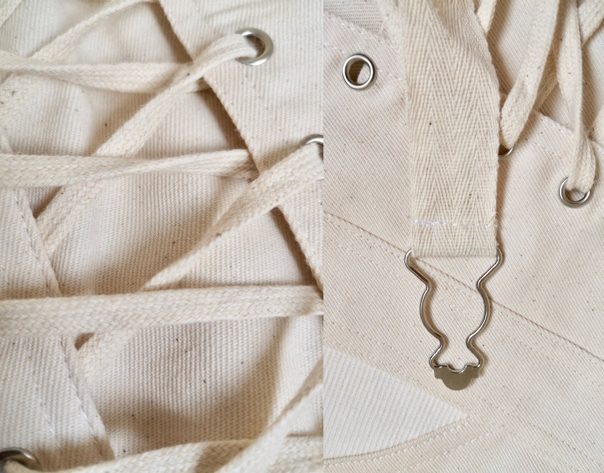 Vintage Bondage Corset Lingerie Cotton Skirt – BOOPVINTAGE