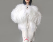 Load image into Gallery viewer, Vintage Penny Lane Lamb Fur Coat
