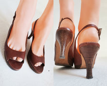 Load image into Gallery viewer, Vintage Sandal size 6
