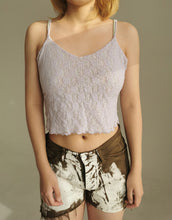 Load image into Gallery viewer, Vintage Double Sided Lace Cami Top Tank

