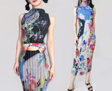 Load image into Gallery viewer, Vintage Issey Miyake Pleated dress Pleats Please
