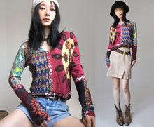 Load image into Gallery viewer, Vintage Ann Demeulemeester Cashmere Paisley Sweater Top
