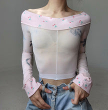 Load image into Gallery viewer, Y2k Grunge Fairy Top
