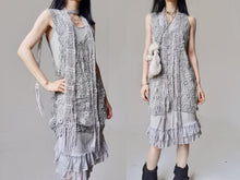 Load image into Gallery viewer, Vintage Hippie Dress
