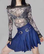 Load image into Gallery viewer, Vintage Tattoo Mesh Top
