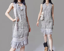 Load image into Gallery viewer, Vintage Hippie Dress
