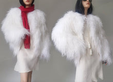 Load image into Gallery viewer, Vintage Penny Lane Lamb Fur Coat
