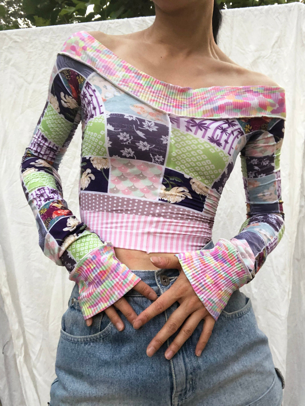 Vintage Patched Top