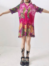 Load image into Gallery viewer, Vintage Fuchsia Dress
