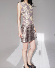 Load image into Gallery viewer, Vintage Custo Barcelona Vintage Glitter Dress
